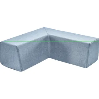 Hipp-Hopp - das Hüpfpolster Rückenkissen »Rückenpolster M Winkel Lounge Outdoor« Made in Germany, blau