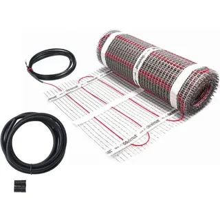 Danfoss Dünnbett-Heizmatte 150 W/qm 3,0 qm 0,5x6,0m selbstkleben