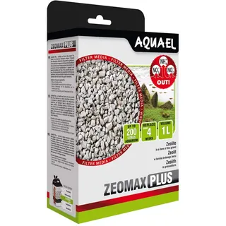 AquaEl Ersatzfilterschwamm Zeomax Plus 1 l