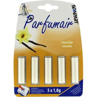 Duftstäbchen Vanille 5St. 2690040033 - Gelb