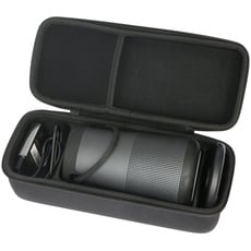 Khanka Hart Tasche Schutzhülle für Bose SoundLink Revolve+ Plus (Serie II 2)/(Serie I 1) Bluetooth Speaker Tragbarer Lautsprecher und Zubehör. (Groß)