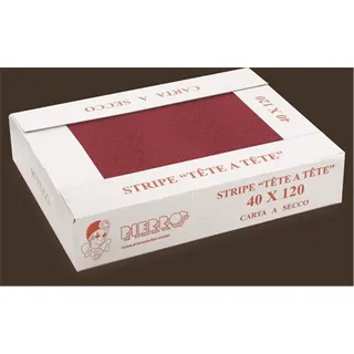 Pierrot Tischläufer, Airlaid, 60 Stück, 50 x 120 cm, Bordeaux, Linie Airlaid, bunt, einfarbig