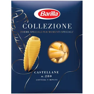 Barilla la Collezione Castellane, Pasta aus Hartweizengriess 500g,