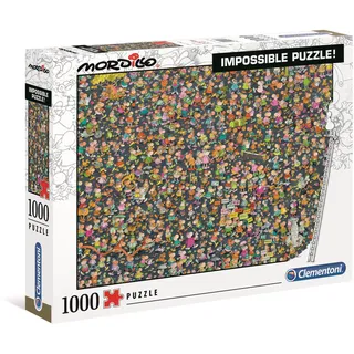 CLEMENTONI Mordillo Impossible Puzzle (39550)