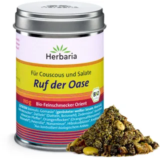 Herbaria Gewürz für Tabouleh und Salat 100 g
