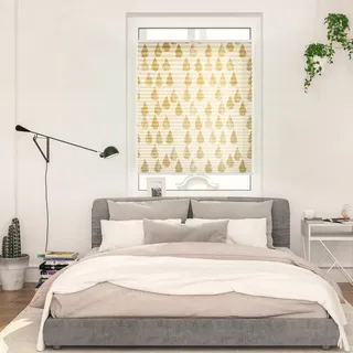 Lichtblick Plissee 45 x 130 cm gold