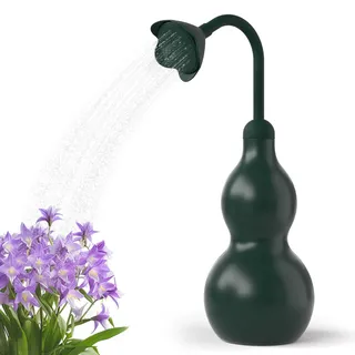 BKSAI Kleine Gießkanne für Zimmerpflanzen 325ML Ballbrause für Pflanzen 2in-1 Düse Gießbrause Mini Sprühflasche zur Aufzucht von Setzlingen