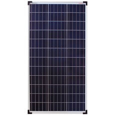 enjoy solar Poly 80W 12V Polykristallines Solarpanel Solarmodul Photovoltaikmodul ideal für Wohnmobil, Gartenhäuse, Boot