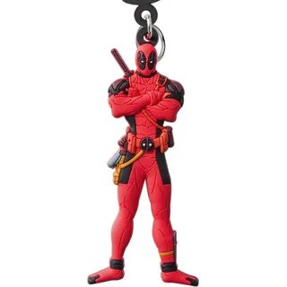 Monogram Int. - Marvel Deadpool Soft Touch PVC Taschenanhänger Deadpool