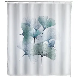 Wenko Duschvorhang Ginkgo 180 x 200 cm bunt