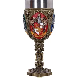 Nemesis Now Harry Potter Four House Collectible Goblet 19.7cm