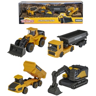 MAJORETTE Volvo Construction 4er Geschenkset (212057287)