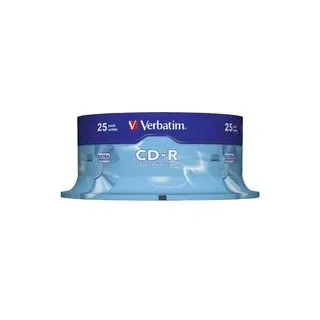 Verbatim 43432 CD-R 80 Rohling 700 MB 25 St. Spindel