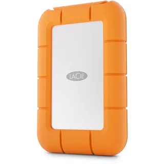 Rugged Mini SSD 2 TB USB-C 3.2 Gen 2x2 orange/silber STMF2000400