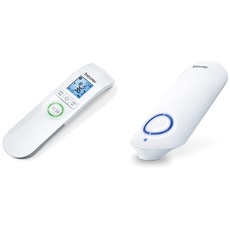 Beurer FT 95 Bluetooth, kontaktloses Infrarot-Fieberthermometer mit innovativer App-Vernetzung & BR 60 Insektenstichheiler, zur Behandlung von Insektenstichen- und bissen
