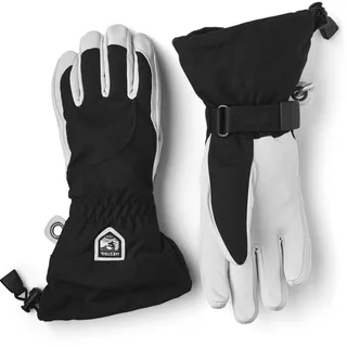 Hestra Heli Ski Skihandschuhe Damen Schwarz/Weiß 8