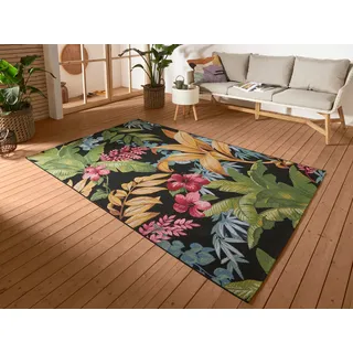 HANSE HOME Tropical Flowers Outdoor-Teppich 80 x 165 cm Bunt