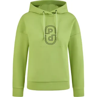 Pikeur Damen Sweater Hoody leaf green Selection FS 2026, Größe:36 - Grün