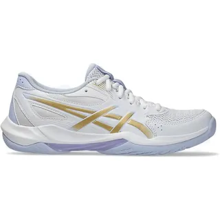 Asics Hallen-Indoorschuhe Gel Rocket 12 Damen Weiß Weiss, 39 Damen