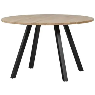 Woood Esstisch Ø 120 cm Eichefarben