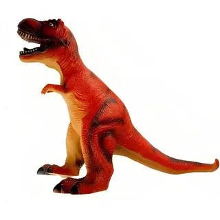 Dinosaurier Spielzeug große Figur TREX 650x450 mm orange