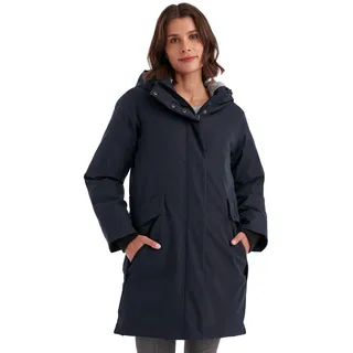 G.I.G.A. DX Damen Winter Funktionsparka/Parka wasserdicht mit Kapuze GW 12 WMN PRK, dunkelnavy, 50, 43355-000