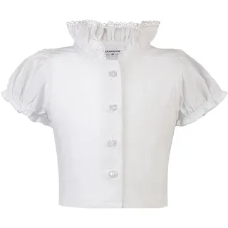 Stockerpoint Mädchen Anita Bluse, weiß, 98-104