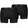 Boxershort 2er schwarz L