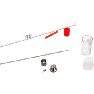 Airbrush-Düsensatz 0,5 mm - Kompatibel mit Fengda BD-130 BD-134 und BD-207