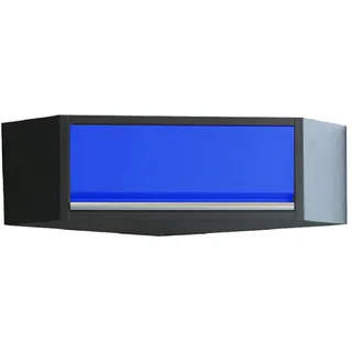 Cofre mural para mueble de esquina - azul