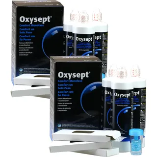 Oxysept Comfort Peroxid-Lösung 3 x 300 ml Premium Pack