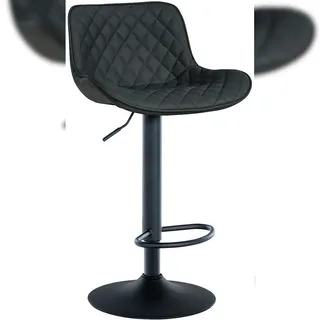 CLP Barhocker Minosa schwarz/Kunstleder