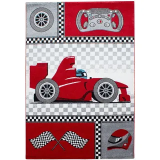 Ayyildiz Kinderteppich Kids 460 Rot 120 cm x 170 cm