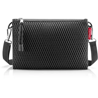 Reisenthel extralite case 1 mesh Black - universeller Kleiner Organizer für Kosmetik oder kleine Handtaschenartikel