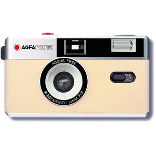 AgfaPhoto Agfa 35 Mm Reusable Camera 35mm Beige