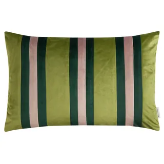 Tom Tailor Velvet Stripe 40 x 60 cm Grün