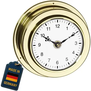 TFA Maritime Wanduhr 98.1021 14,0 cm gold