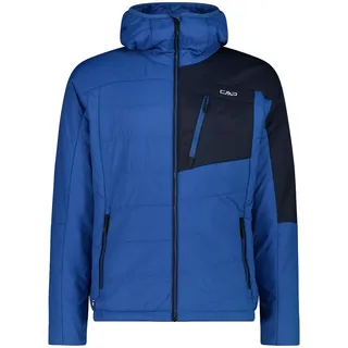 CMP Herren Man Jacket Fix Hood, Zaffiro, XL EU