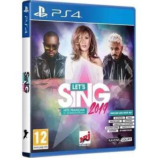 Let's Sing 2019 (French Edition) - Sony PlayStation 4 - Musik - PEGI 12