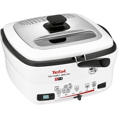 Tefal Versalio Deluxe 9 in 1, Fritteuse, Weiss