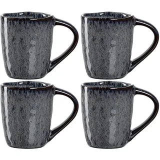 LEONARDO Espressotasse 0,09 l Grau 4 St.