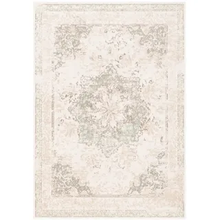 Pergamon Pop-Vintage Designer-Teppich 80 x 150 cm Mintgrün