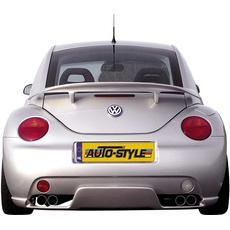 AUTO-STYLE Heckspoiler kompatibel mit Volkswagen New Beetle 1997-2001