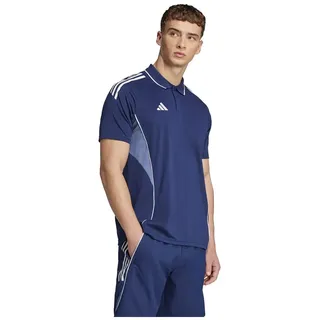 Adidas Tiro 25 Competition Kurzarm-poloshirt - Team Navy Blue 2 - S