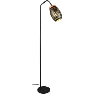 rl live your light Bidar R41571031 Schwarz matt/goldfarbig