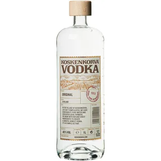 Koskenkorva Vodka Original 40% Vol. 1l