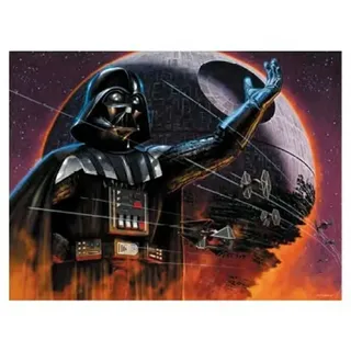 Star Wars Vader und Todesstern Lentikularpuzzle