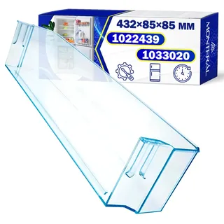 Kühlschrank Flaschenhalter 432x85 mm mit dem Originalcode 1022439 1033020 für Amica - Garantie 10 Jahre - MONTERAL