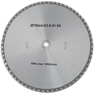 BAMATO 700mm HM-Sägeblatt für HOS-700 und HOS-750