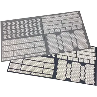 OB8 Reflektoren Sticker Helm, Kinderwagen, Kinder, Leuchtaufkleber für zusätzliche Sicherheit, Set 78 St.